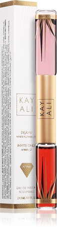 Kayali Déjà Vu White Flower | 57 & Invite Only Amber | 23 parfémovaná voda intense rollerball pro ženy